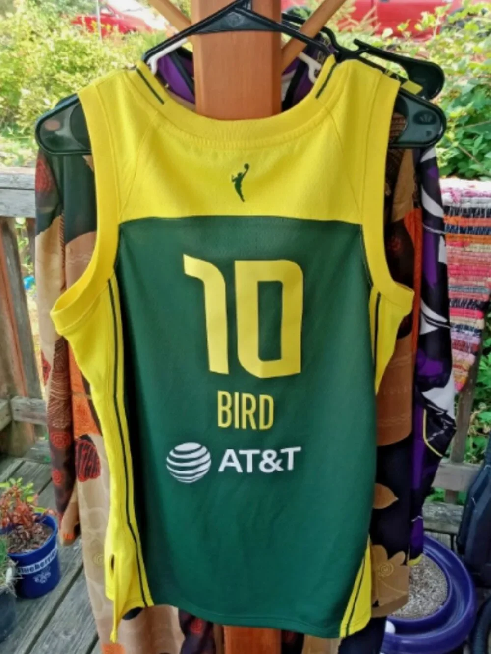 (40/S) Nike Sue Bird Seattle Storm WNBA basketball Jersey